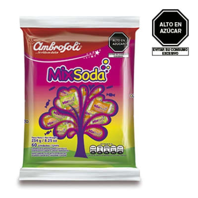 MIX SODA X 601