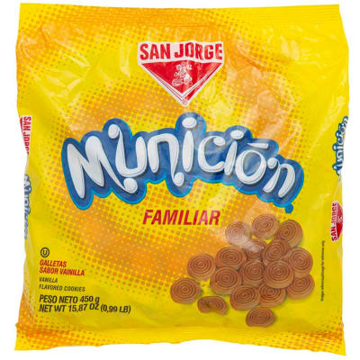 MUNICION X 450 GR