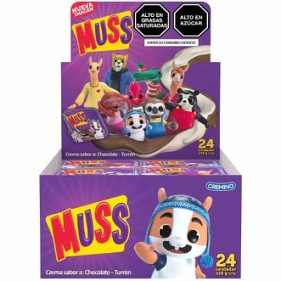 MUSS CREMINO X 24