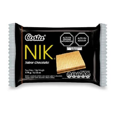 WAFER NICK CHICO X 6 CHOCOLATE