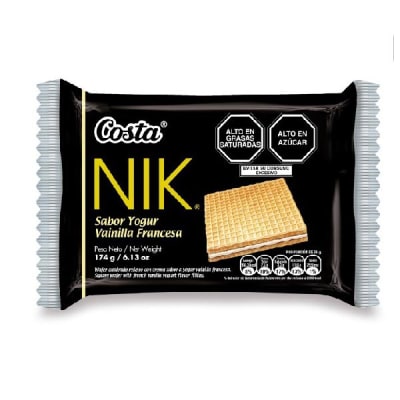 WAFER NICK CHICO X 6 VAINILLA