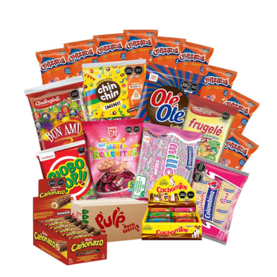 Pack de 24 sorpresa Junior1