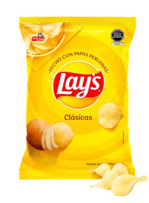 PAPAS LAY 210 GR