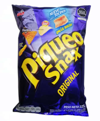 PIQUEO SNAX 225 GR1