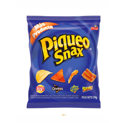 TIRAS DE PIQUEOS 24 GR X 12 UND