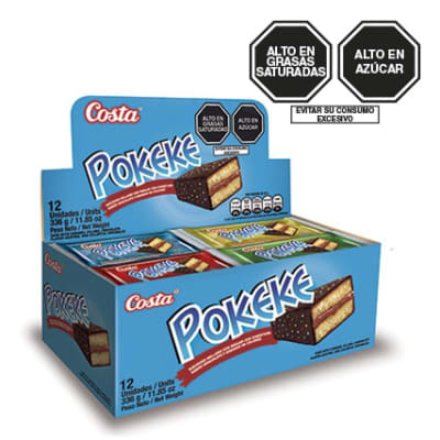 BISCOCHO POKEKE X 12 UND1
