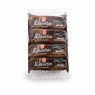 RELLENITA CHOCOLATE X 8