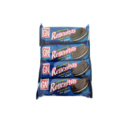 RELLENITA COCO X 8