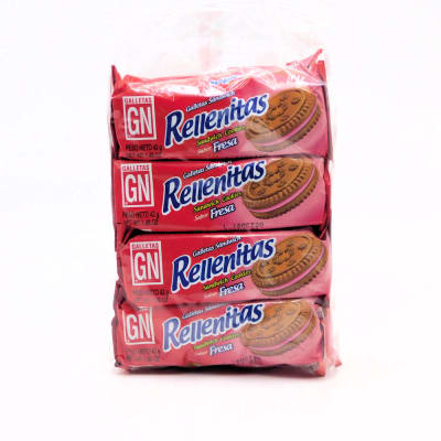 RELLENITA FRESA X 8