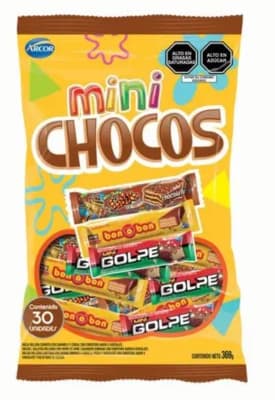 Minichoco x 30 und.1