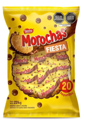 MINI MOROCHAS FIESTA x 20 und