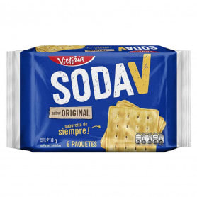 SODA VICTORIA X 6