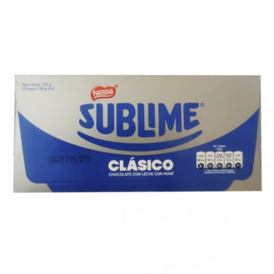 SUBLIME X 24