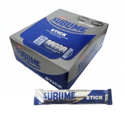 CHOCOLATE SUBLIME STICK X 30 UND1