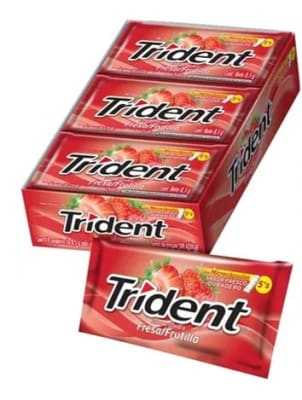 TRIDENT FRESA X 18 UND