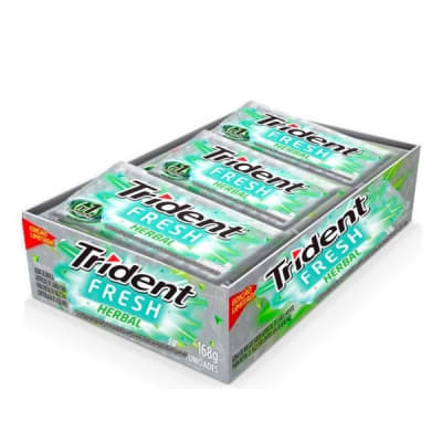 TRIDENT HERBAL X 18 UND