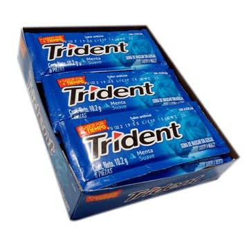 TRIDENT MENTA X 18 UND