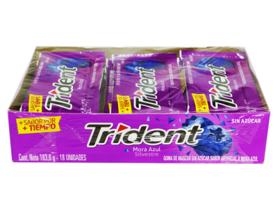 TRIDENT MORA X 18 UND