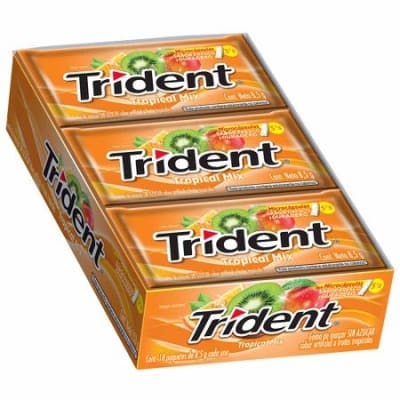 TRIDENT TROPICAL X 18 UND