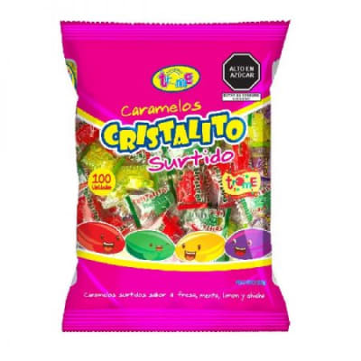 CRISTALITO X 100 UND1
