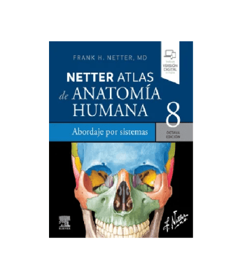 ATLAS DE ANATOMIA HUMANA 8 EDICION ABORDAJES POR SISTEMA-ELSEVIER