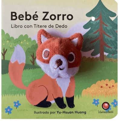 LIBRO CON TITERE DE DEDO-BEBE ZORRO CONTRAPUNTO