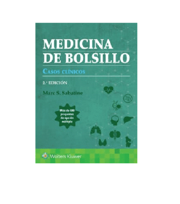 MEDICINA DE BOLSILLO-CASOS CLINICOS 2 EDICION-WOLTERS KLUWER