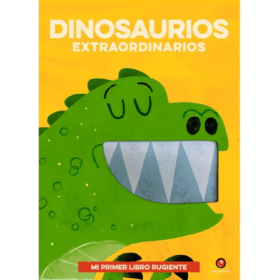 MI PRIMER LIBRO RUGIENTE-DINOSAURIOS EXTRAORDINARIOS TD-CONTRAPUNTO1