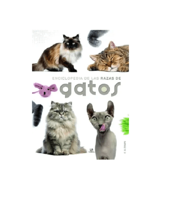 ENCICLOPEDIA DE LAS RAZAS DE GATOS TD-LIBSA