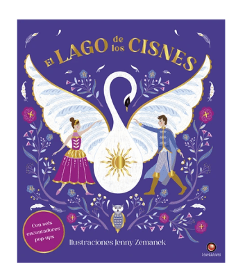 CUENTOS CLASICOS EN POP-UP EL LAGO DE LOS CISNES TD-CONTRAPUNTO1