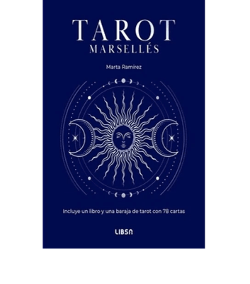 TAROT MARSELLES CAJA MAGICA LIBRO + CARTAS-LIBSA