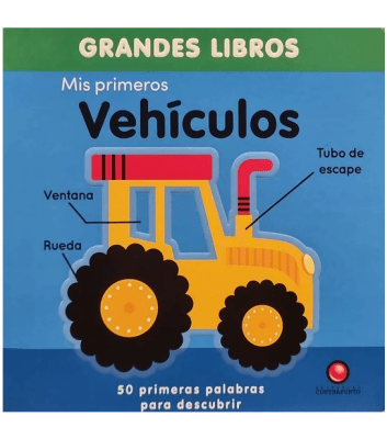 GRANDES LIBROS-MIS PRIMEROS VEHICULOS-CONTRAPUNTO