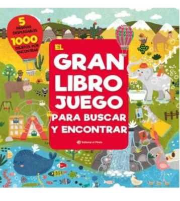 GRAN LIBRO JUEGO PARA BUSCAR Y ENCONTRAR TD-EL PIRATA