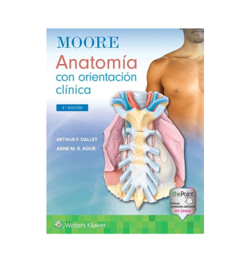 ANATOMIA CON ORIENTACION CLINICA TD 9 EDICION-WOLTERS KLUWER