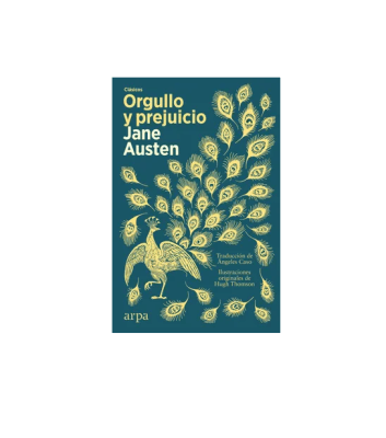 ORGULLO Y PREJUICIO-ARPA