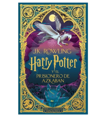 HARRY POTTER 3 TD Y EL PRISIONERO DE AZKABAN MINALIMA-SALAMANDRA