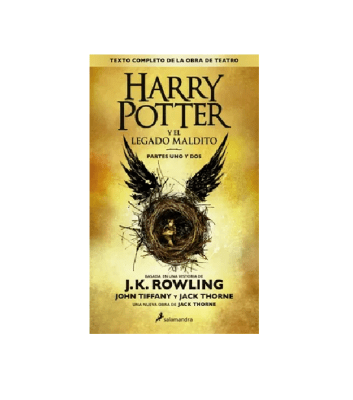 HARRY POTTER 8 TD Y EL LEGADO MALDITO-SALAMANDRA
