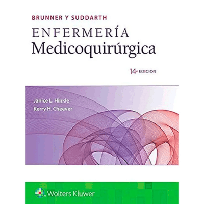 BRUNNER ENFERMERIA MEDICOQUIRURGICA 14 EDICION 2 TOMOS-WOLTERS KLUWER