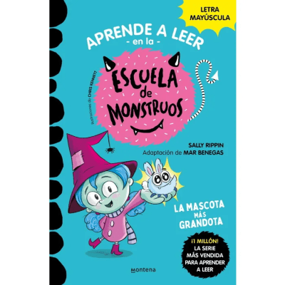 ESCUELA DE MONSTRUOS 1 LA MASCOTA MAS GRANDE-MONTENA1