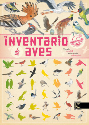 INVENTARIO ILUSTRADO DE AVES TD-FAKTORIA DE LIBROS LIBERALIA