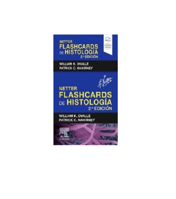 NETTER FLASHCARDS DE HISTOLOGIA 2 EDICION-ELSEVIER
