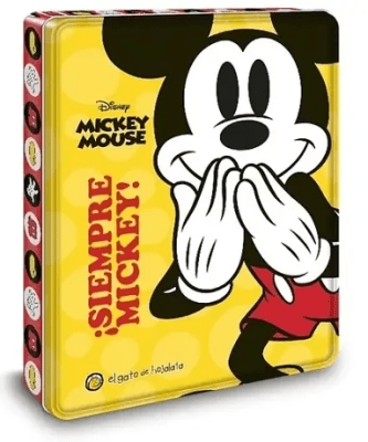 POR SIEMPRE MICKEY AVENTURAS ENLATADAS-GATO DE HOJALATA