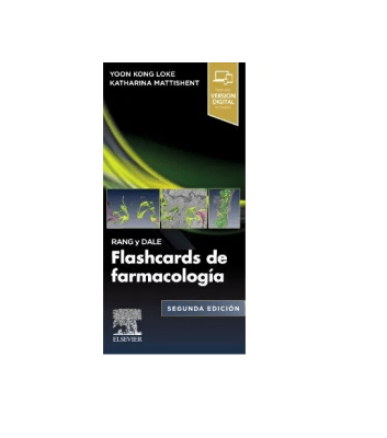 FLASHCARDS DE FARMACOLOGIA 2 EDICION-ELSEVIER