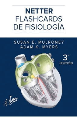 NETTER FLASHCARDS DE FISIOLOGIA 3 EDICION-ELSEVIER