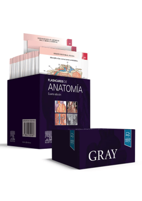 GRAY FLASHCARDS DE ANATOMIA 4 EDICION-ELSEVIER