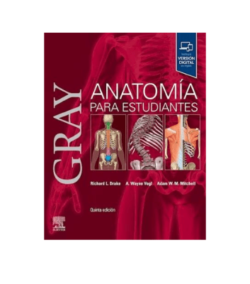 GRAY ANATOMIA PARA ESTUDIANTES 5 EDICION-ELSEVIER