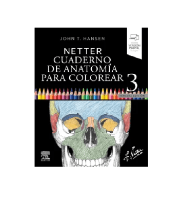 NETTER CUADERNO DE ANATOMIA PARA COLOREAR-ELSEVIER