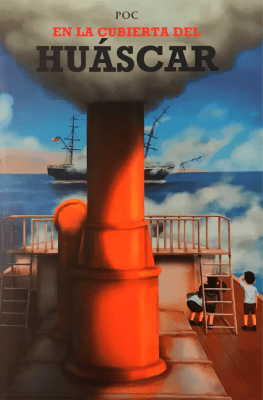 EN LA CUBIERTA DEL HUASCAR-CAZA DEL LIBRO