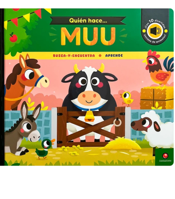 QUIEN HACE...MUU TD LIBRO DE SONIDOS-CONTRAPUNTO