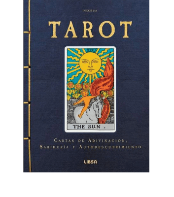 TAROT CARTAS DE ADIVINACION SABIDURIA Y AUTODESCUBRIMIENTO TD-LIBSA